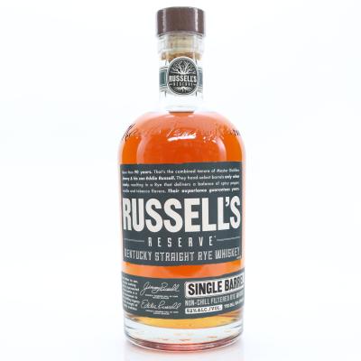 Russell's Reserve Single Barrel Rye