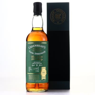 Girvan 2009 Cadenhead's 9 Year Old