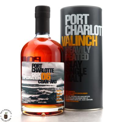 Port Charlotte 2005 Cask Exploration Valinch 10 Year Old No.06 Port Charlotte 2005 Cask Exploration Valinch 10 Year Old No.06