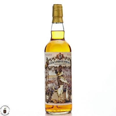 Jack's Pirate Whisky ex-Port Ellen Sherry Cask Finish Islay Single Malt / 'Stolen Ship' Part V