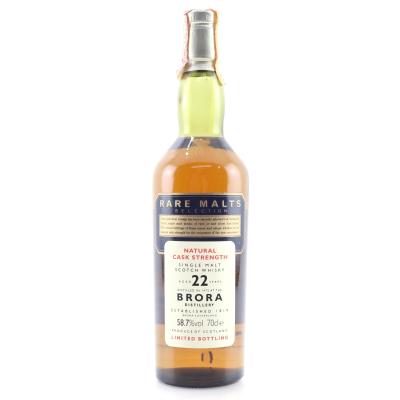 Image for Brora 1972 Rare Malt 22 Year Old -