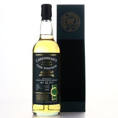Glentauchers 2007 Cadenhead's 12 Year Old