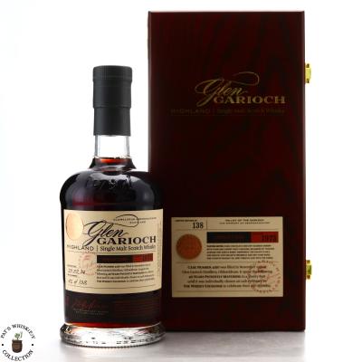 Glen Garioch 1973 Single Sherry Cask 40 Year Old #4297 / TWE