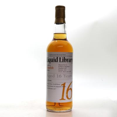 Clynelish 1997 Whisky Agency 16 Year Old / Liquid Library