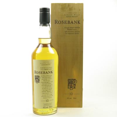 Image for Rosebank Flora & Fauna 12 Year Old - Wooden Box