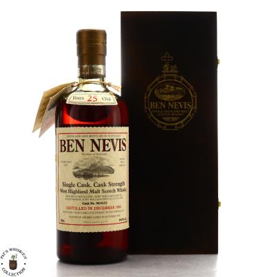 Ben Nevis 1984 Single Sherry Cask 25 Year Old #98-35-12 Ben Nevis 1984 Single Sherry Cask 25 Year Old #98-35-12