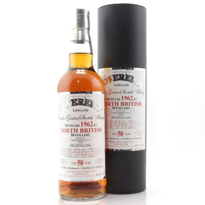 North British 1962 Hunter Laing 50 Year Old / The Whisky Shop