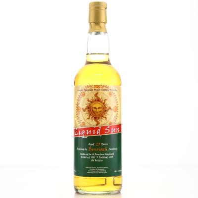 Benriach 1985 Liquid Sun 25 Year Old