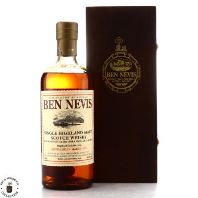 Ben Nevis 1971 Single Cask 32 Year Old #1846 / LMDW