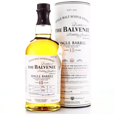 Balvenie 1999 Single Barrel 15 Year Old #3814