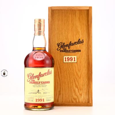 Glenfarclas 1991 Family Cask #5623 / Release I