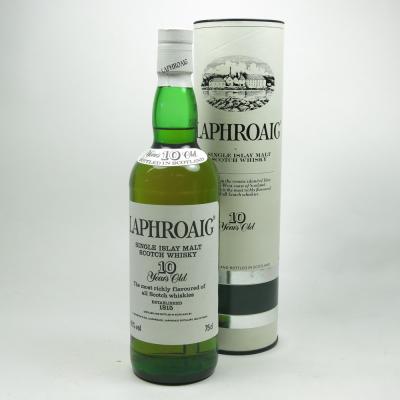 Image for Laphroaig 10 Year Old 1980s