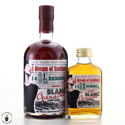 Image for Bruichladdich 14 Year Old A Dream of Scotland & 10cl - Grenache Blanc