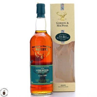 Linkwood 1990 Gordon and MacPhail Reserve / Juul's Flight No.3 'Flying Spider'