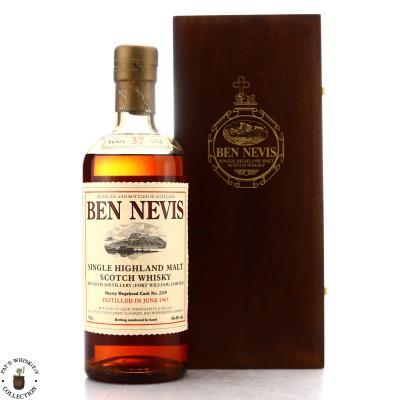 Ben Nevis 1967 Single Sherry Cask 37 Year Old #2219 / Alambic Classique