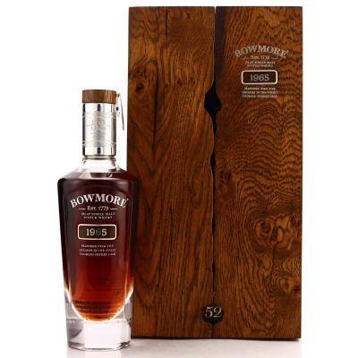 Image for Bowmore 1965 Oloroso Sherry Cask 52 Year Old