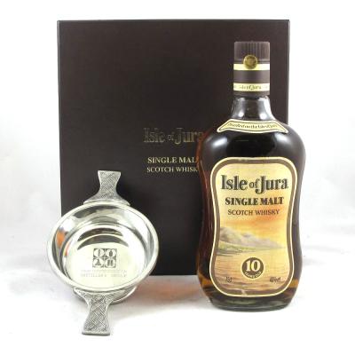 Isle of Jura 10 Year Old with Quaich