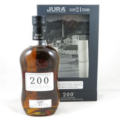 Jura 21 Year Old 200th Anniversary (Signed)