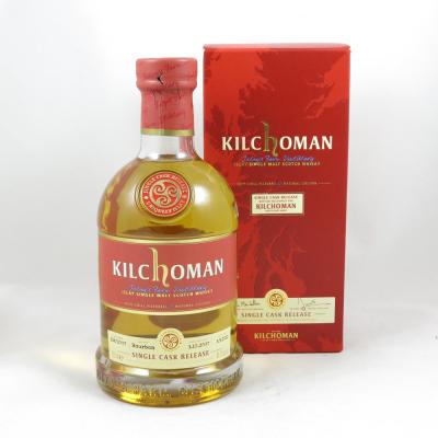 Kilchoman 2007 Distillery Exclusive Single Cask