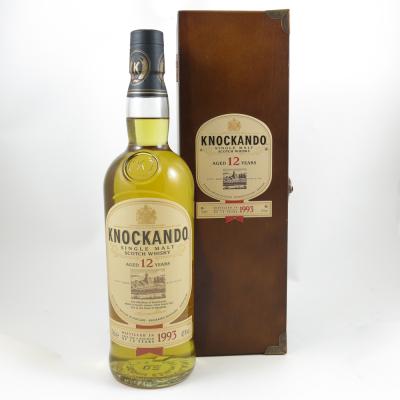 Knockando 12 Year Old 1993 Knockando 12 Year Old 1993