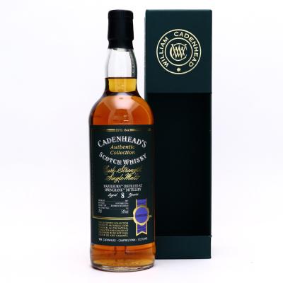Hazelburn 2007 Cadenhead's 8 Year Old Hazelburn 2007 Cadenhead's 8 Year Old