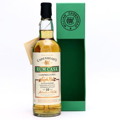 Hazelburn 2000 Cadenhead's 10 Year Old Rum Cask Hazelburn 2000 Cadenhead's 10 Year Old Rum Cask
