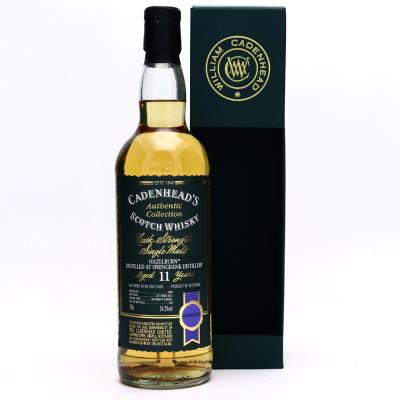 Hazelburn 2000 Cadenhead's 11 Year Old Hazelburn 2000 Cadenhead's 11 Year Old