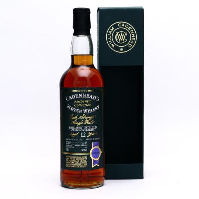 Hazelburn 2002 Cadenhead's 12 Year Old