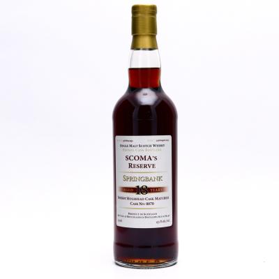 Springbank 1995 Scoma's Reserve 18 Year Old