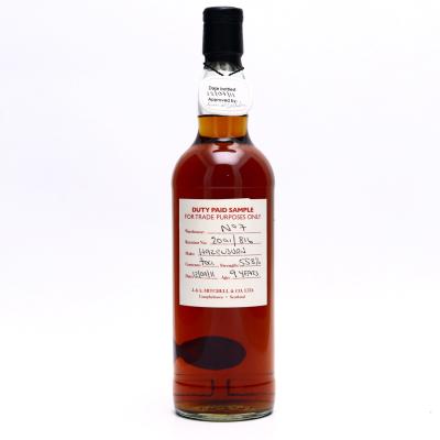 Hazelburn 2001 Duty Paid Sample 9 Year Old