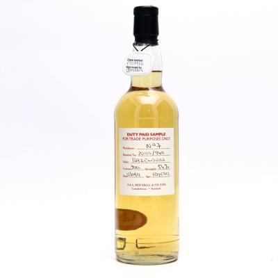 Hazelburn 2000 Duty Paid Sample 10 Year Old