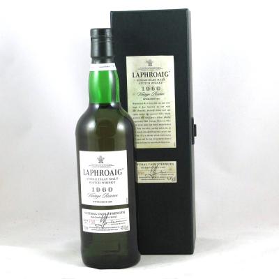 Image for Laphroaig 1960 Vintage Reserve 40 Year Old