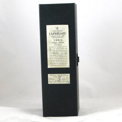 Image for Laphroaig 1960 Vintage Reserve 40 Year Old