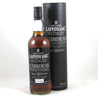 Image for Laphroaig Cairdeas 30 Year Old