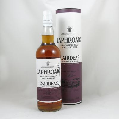 Laphroaig Cairdeas Port Wood Finish (Signed)