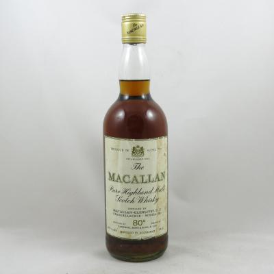 Macallan 80 Proof 1970s Macallan 80 Proof 1970s
