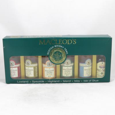 Macleod Gift Pack 6 x 5cl Macleod Gift Pack 6 x 5cl