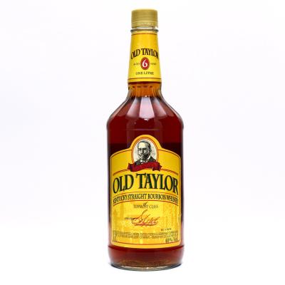 Old Taylor 6 Year Old Kentucky Straight Bourbon 1 Litre 1990s