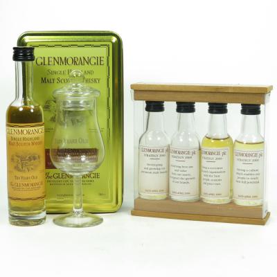 Glenmorangie Strategy 2000 Gift Pack and 10 Year Old 20cl Gift Pack with Glass Glenmorangie Strategy 2000 Gift Pack and 10 Year Old 20cl Gift Pack with Glass