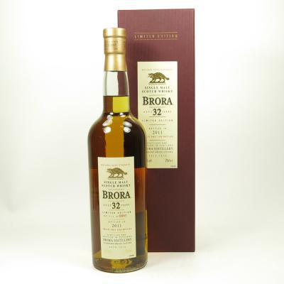 Image for Brora 32 Year Old Natural Cask Strength
