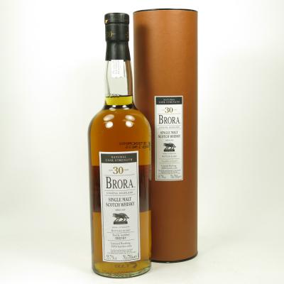 Image for Brora 30 Year Old Natural Cask Strength
