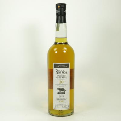 Image for Brora 30 Year Old Natural Cask Strength