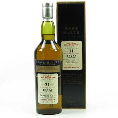 Image for Brora 1977 Rare Malt 21 Year Old