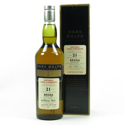 Image for Brora 1977 Rare Malt 21 Year Old