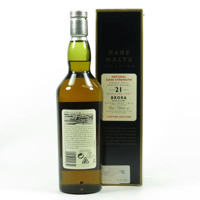 Image for Brora 1977 Rare Malt 21 Year Old Image for Brora 1977 Rare Malt 21 Year Old