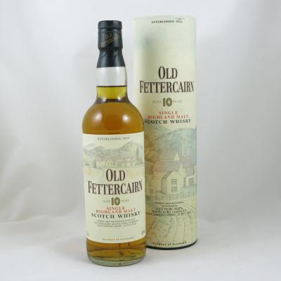 Old Fettercairn 10 Year Old (Old Style)