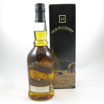 Old Pulteney 12 Year Old (Old Style)