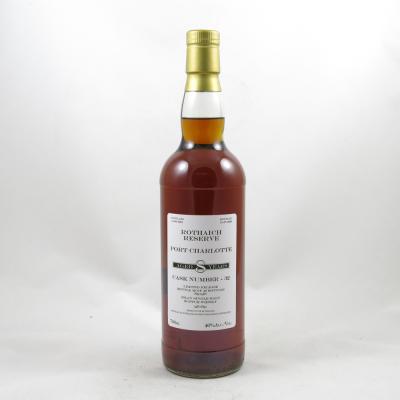 Port Charlotte 8 Year Old Rothaich Reserve (Only 40 Bottles)