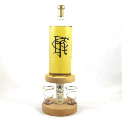 Image for Rangers Hand Crafted Bottle and Glasses