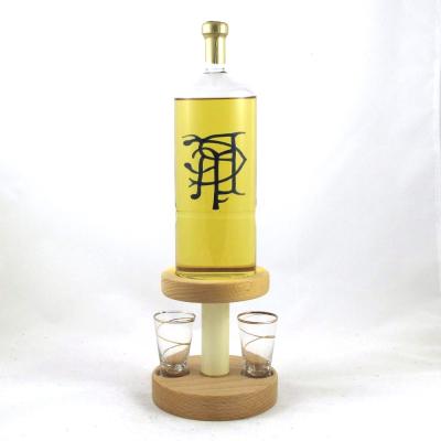Image for Rangers Hand Crafted Bottle and Glasses